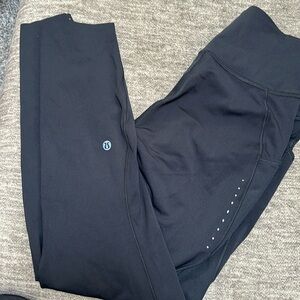 Lululemon fast and free leggings sz 8